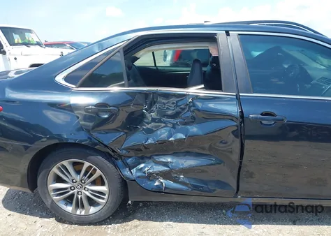 2015 Toyota Camry Se from USA, damaged, VIN 4T1BF1FK8FU063415